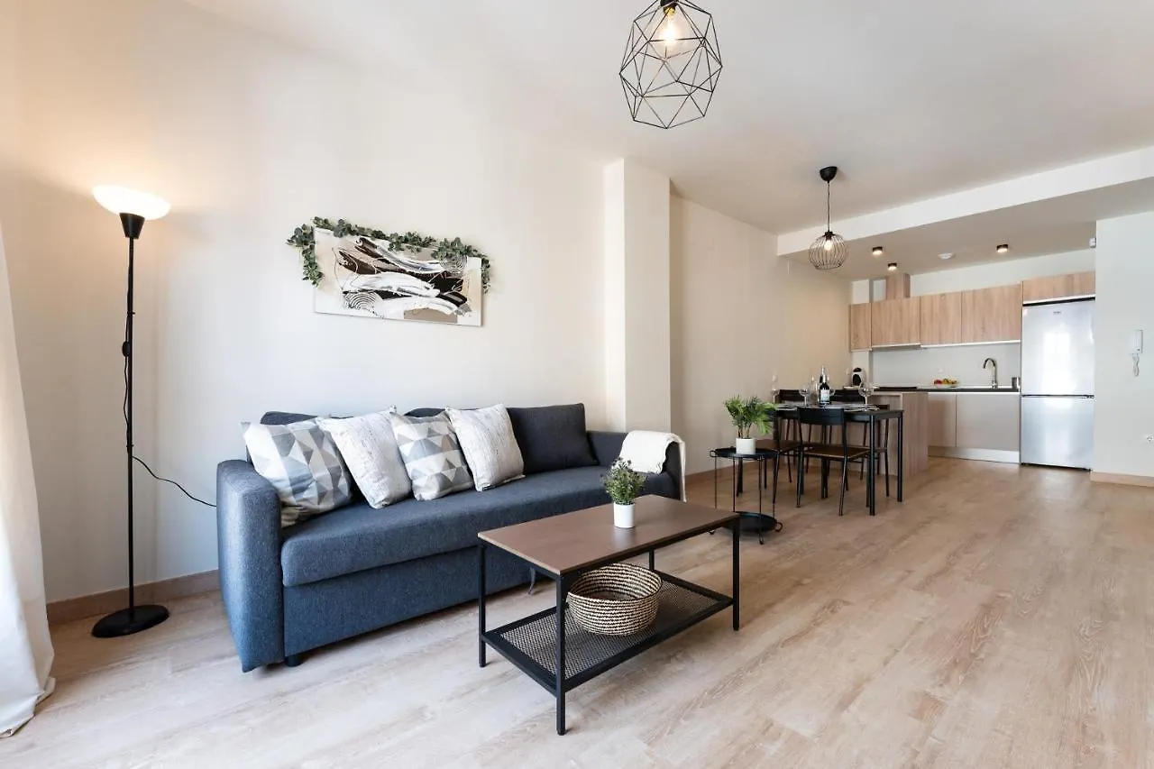 Appartamento Malagasuite Comfortable Home 4