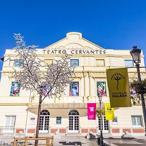 Deluxe Larios Malaga Center Apartment Apartament